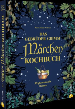 Einfach märchenhaft! Lassen Sie sich entführen in eine einzigartige Welt voll märchenhafter Rezepte und Geschichten. Von Pfannkuchen und Würstchen bis zu Gänsebraten und Eintöpfen - Essen spielt in den Märchen der Gebrüder Grimm eine wichtige Rolle. Dieses zauberhafte Kochbuch enthält 99 Rezepte, die von den magischen Erzählungen inspiriert sind und Einblicke in die kulinarischen Welten von Grimms Märchen gewähren. Von Brotkrümelspuren und köstlichen Hexenhäusern bis zu geschmortem Wildbret. Dieser Band vereint die schönsten Rezepte der beliebtesten Märchen. Über 99 magische Rezepte inspiriert von den Märchen der Gebrüder Grimm Hintergrundwissen zur Symbolik des Essens in Grimms Erzählungen Zauberhafte Bilder, die den Leser in eine kulinarische Märchenwelt entführen