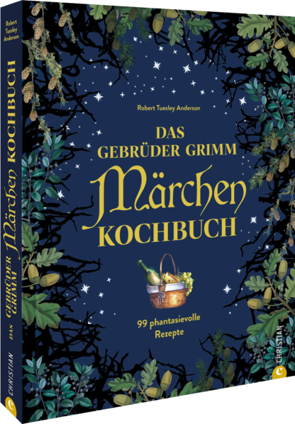 Einfach märchenhaft! Lassen Sie sich entführen in eine einzigartige Welt voll märchenhafter Rezepte und Geschichten. Von Pfannkuchen und Würstchen bis zu Gänsebraten und Eintöpfen - Essen spielt in den Märchen der Gebrüder Grimm eine wichtige Rolle. Dieses zauberhafte Kochbuch enthält 99 Rezepte, die von den magischen Erzählungen inspiriert sind und Einblicke in die kulinarischen Welten von Grimms Märchen gewähren. Von Brotkrümelspuren und köstlichen Hexenhäusern bis zu geschmortem Wildbret. Dieser Band vereint die schönsten Rezepte der beliebtesten Märchen. Über 99 magische Rezepte inspiriert von den Märchen der Gebrüder Grimm Hintergrundwissen zur Symbolik des Essens in Grimms Erzählungen Zauberhafte Bilder, die den Leser in eine kulinarische Märchenwelt entführen