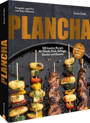 Das ultimative Plancha-Grillbuch Mit den 100 Rezepten aus diesem Kochbuch wird das Essen von der Plancha Grillplatte garantiert nie wieder langweilig sein. Grillen ist im Sommer unsere Lieblingsbeschäftigung. Aber immer nur Steaks und Hühnerbrust auf den Rost legen? Ein Universum neuer Grill-Rezepte bietet die Plancha, die Grillplatte der Spanier: Wie wäre es mit »Spargel mit Salzzitronen«, »Antipasti á la Plancha«, »BLT Sandwich«, »Flat Iron mit Kaffeekruste«, »Lamm-Involtini« oder »Crêpe suzette«? Mit den 100 Rezepten aus diesem Buch wird das Essen auf der nächsten Grillparty garantiert nie wieder langweilig sein. Mit Themen-Special »Plancha meets Tepanyaki«