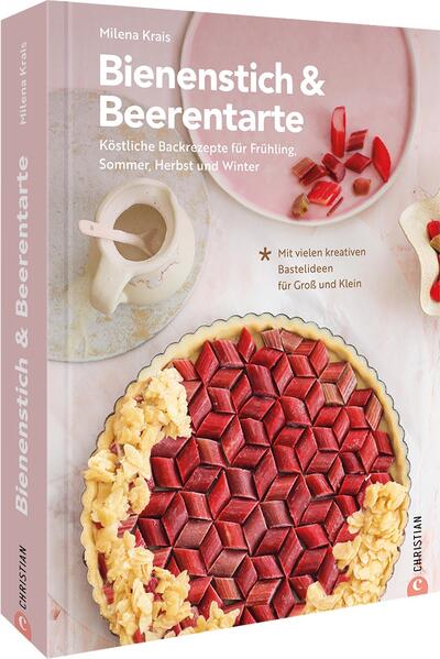 Ein stimmungsvolles Back- und Kreativbuch - für die ganze Familie, für das ganze Jahr! Vom blütenzarten Osterbrunch über erdbeerrote Sommerfeste und herbstliche Laternenfeste bis zur von Kerzenschein erhellten Adventszeit - ihre Ideen schöpft Milena Krais meist aus der Natur, aus regionalen Produkten und deren Erntezeiten. Neben vielen köstlichen süßen und herzhaften Backrezepten versammelt sie in diesem Buch auch eine Vielzahl von kreativen Projekten rund ums Feiern und begleitet uns so voller Frohsinn und Wärme durch alle Jahreszeiten. Backen und Basteln mit Naturmaterialien Inspiration für alle Jahreszeiten: Basteln im Frühling, Sommer, Herbst und Winter (Advent, Weihnachten) Mit ansprechenden und übersichtlichen Schritt-für-Schritt-Fotos