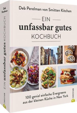 Holen Sie sich Deb Perelman's amerikanische Küche nach Hause 100 neue köstliche und internationale Lieblingsgsrezepte und Küchenklassiker der beliebten New York Times Bestseller-Autorin und bekannten Food-Bloggerin Deb Perelman. Dabei reichen die Rezepte von einem einfachen Zitronen-Mohn-Kuchen, über eine fantastische Quiche bis hin zu Deb Perelmans Lieblingskürbis aus dem Ofen. Eine Sammlung unwiderstehlicher Comfort Food Rezepte, die über Jahre hinweg Genuss und Freude garantieren. So einfach kann amerikanisch kochen sein! Smitten Kitchen Autorin Deb Perelman bringt die amerikanische Küche zu Ihnen nach Hause Kochbuch USA: Ein Muss für alle Amerika-Fans 100 amerikanische Kultrezepte