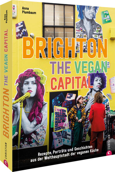 Vegan Soulfood aus Brighton! Willkommen in der veganen Welthauptstadt - Brighton! Unser neues Kochbuch enthält eine Vielzahl an inspirierenden plant-based Rezepten, begleitet von faszinierenden Geschichten und Porträts von Brighton's besten veganen Köchinnen und Köchen. Von leckeren Snacks bis hin zu raffinierten Hauptgerichten, entdecke, wie einfach es sein kann, eine gesunde und nachhaltige Ernährung zu genießen, die gleichzeitig unglaublich schmackhaft ist. Tauche ein in die Welt des veganen Genusses und entdecke die kulinarischen Schätze von Brighton! Vegan Kochen mit einer Vielfalt an kreativen Rezeptideen Spannende Porträts und Geschichten von veganen Köchen Perfekt als besonderes Geschenk für Veganer