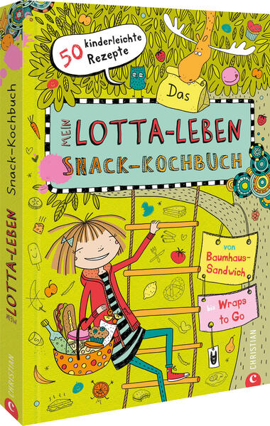 Snack, Snack, Hurra! Das dritte Lotta-Kochbuch mit 50 brandneuen Koch- und Backrezepten aus dem Lotta-Universum Ein Muss für alle Lotta-Fans: Aus nunmehr 18 Bänden des Lotta-Lebens wissen die Mädels und Jungs, was Lotta, Cheyenne, Rémi, Paul und die anderen gerne mögen. Endlich können diese Stullen, Sandwiches, Wraps und Co. nachgekocht werden: Die passenden Rezepte liefert Lottas Snack-Kochbuch, in dem von "Pizza-Spießen" über "Käseschnecken" bis zu "Apfel-Lollies" und "Milchreis mit Erdbeeren" alle Leckereien aus Lottas Welt versammelt sind. Sooo lecker! Ein absolutes Muss für alle Fans der Lotta-Leben-Bücher! Die Erfolgsgeschichte geht weiter: das dritte Lotta-Kochbuch Das perfekte Geschenk und ein Muss für alle Lotta-Fans 50 kinderleichte Koch- und Backrezepte aus dem Lotta-Universum: selbstgemachtes Knuspermüsli, Lagerfeuer-Sandwich, Waffelkekse, Wassermelonen-Slushi, u.v.m.