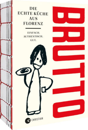 Authentisch italienisch essen: Eine Ode an die rustikale Mittelmeerküche der Toskana Kochliebhaber aufgepasst! Entdecken Sie die köstliche Welt der florentinischen Küche mit unserem brandneuen Kochbuch. Mitdiesen traditionellen Rezepten können Sie jetzt die Geschmäcker der Toskana in Ihrem eigenen Zuhause erleben. Sardellen mit kalter Butter und Sauerteig, Würstchen mit geschmorten Linsen, gebratener Kürbis mit Borlottibohnen, Brot und Tomatensalat nach Bauernart. Typisch florentinisches Essen ist konsequent einfach und köstlich: Brutto ma buono - hässlich, aber gut. Dieses grandiose Kochbuch ist eine Ode an Florenz, vor allem an das Viertel Santo Spirito - mit hervorragenden Rezepten aus Russell Normans gefeiertem neuen Restaurant, der Trattoria Brutto. Von köstlichen Vorspeisen wie Crostini mit Tomaten und Basilikum bis hin zu herzhaften Hauptgerichten wie Florentiner Steak mit Rosmarin und Knoblauch - dieses Buch ist ein Fest für die Sinne. Neben den Rezepten bietet das Buch auch einen faszinierenden Einblick in die Geschichte der florentinischen Küche. Erfahren Sie mehr über die kulinarischen Einflüsse, die die Region geprägt haben und lernen Sie die Techniken und Zutaten kennen, die für die Herstellung authentischer florentinischer Gerichte erforderlich sind. Unser italienisches Kochbuch ist nicht nur ein Genuss für den Gaumen, sondern auch ein wunderschönes Geschenk für alle, die gerne kochen oder die italienische Küche lieben. Bestellen Sie noch heute und entdecken Sie die Magie der florentinischen Küche! Kochen wie in der Toskana: Typisch florentinische Rezepte - konsequent einfach, außergewöhnlich gut