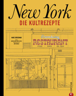 Die amerikanische Kücheim Pocket-Format! Tauchen Sie ein in die Welt der Coffeeshops, Delis, Straßenimbisse & klassischen American Diner ... denn dort ist die Welt entschleunigt. Beim Blättern hören Sie das genussvolle Knuspern selbst gemachter Oreos, saftiges Beißen in einen bunt belegten Cheeseburger oder glückliches Seufzen nach einem Erdnuss-Butter-Smoothie.. Erleben Sie New York auf dem Teller und entdecken Sie die köstlichsten Seiten der Stadt, die niemals schläft. Amerikanische Rezepte von Hotdog bis Sesamnudeln lassen keine Wünsche offen.