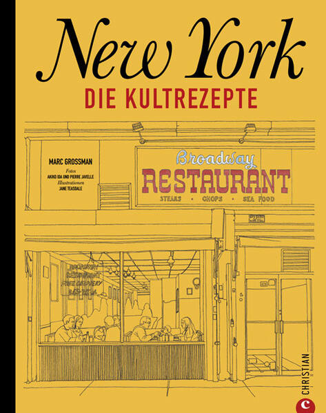 Die amerikanische Kücheim Pocket-Format! Tauchen Sie ein in die Welt der Coffeeshops, Delis, Straßenimbisse & klassischen American Diner ... denn dort ist die Welt entschleunigt. Beim Blättern hören Sie das genussvolle Knuspern selbst gemachter Oreos, saftiges Beißen in einen bunt belegten Cheeseburger oder glückliches Seufzen nach einem Erdnuss-Butter-Smoothie.. Erleben Sie New York auf dem Teller und entdecken Sie die köstlichsten Seiten der Stadt, die niemals schläft. Amerikanische Rezepte von Hotdog bis Sesamnudeln lassen keine Wünsche offen.