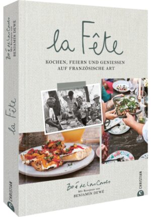 Cottage Core à la Française - Rezepte & Ideen für das perfekte Ambiente für Freunde & Familie Dieses wunderschöne Kochbuch enthüllt die Geheimnisse der französischen Kochkunst und die Kunst, die einfachen Dinge des Lebens zu feiern. Von einfachen Picknickgerichten bis hin zu opulenten festlichen Menüs - dieses Buch bietet eine Fülle von Rezepten und Ideen, um die kulinarischen Fähigkeiten zu perfektionieren und unvergessliche Momente mit den Liebsten zu teilen. Perfekt für die Planung der nächsten Gartenparty, Geburtstagsfeier oder das nächste Familienfest. Genießen und Gastgeben auf die feine französische Art - stilvoll und entspannt.