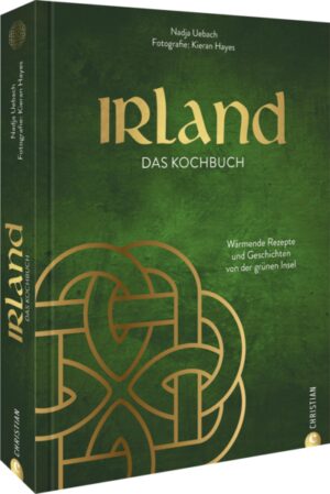 Die grüne Insel für Leib und Seele: 70 authentisch irische Rezepte & Geschichten über Land & Leute Von den klassischen Favoriten wie Shepherd's Pie und Soda Bread bis hin zu regionalen Spezialitäten und ihren kulturellen Hintergründen ist für jeden Geschmack etwas dabei. Feiern Sie Saint Patricks Day mit einem herzhaften Colcannon oder genießen Sie zu Halloween das köstliche Irish Barmbrack. Dieses Buch ist eine wahre Schatzkiste, die nicht nur Irland-Fans zum Kochen inspiriert! Kochen wie die Iren: das erste Irland-Kochbuch auf Deutsch! 70 authentische, irische Spezialitäten Von St Patricks Day bis Halloween