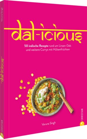 Curry goes Dal Original indisch für zuhause: 50 Varianten des indischen Curryklassikers Dal Genug von Curry-Kochbüchern? Dann kommt hier etwas Neues: Dal! Dal ist ein indisches Currygericht aus Linsen und anderen Hülsenfrüchten, das mit verschiedenen indischen Gewürzen (z.B. Kurkuma, Ingwer, Knoblauch) kräftig gewürzt wird. Mit Hülsenfrüchten als Hauptzutat ist es sehr proteinreich und nahrhaft - das ideale Gericht für kalte Tage. Die in Indien geborene Youtuberin Varuna stellt in diesem Kochbuch 50 Varianten aus allen Teilen Indiens vor.