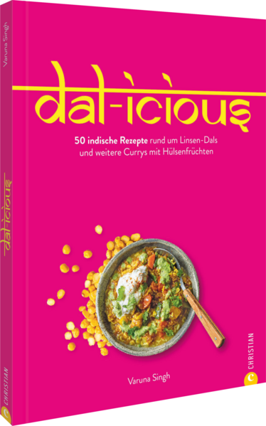 Curry goes Dal Original indisch für zuhause: 50 Varianten des indischen Curryklassikers Dal Genug von Curry-Kochbüchern? Dann kommt hier etwas Neues: Dal! Dal ist ein indisches Currygericht aus Linsen und anderen Hülsenfrüchten, das mit verschiedenen indischen Gewürzen (z.B. Kurkuma, Ingwer, Knoblauch) kräftig gewürzt wird. Mit Hülsenfrüchten als Hauptzutat ist es sehr proteinreich und nahrhaft - das ideale Gericht für kalte Tage. Die in Indien geborene Youtuberin Varuna stellt in diesem Kochbuch 50 Varianten aus allen Teilen Indiens vor.