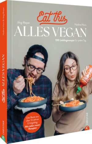 Die Erfolgsblooger von Eat this! präsentieren in diesem Standardwerk ihre 100 liebsten Rezepte für jeden Tag, jeden Anlass und jede Jahreszeit. Alle Rezepte sind absolut alltagstauglich und lecker, sie sind gesund, rein pflanzlich und sehr lecker! Hier gibt es Blumenkohl-Polenta-Bällchen, Kokos-Curry-Ramen oder Gebratener Radicchio auf weißem Bohnenmus. Nie dogmatisch, aber immer mit »healthy Twist«. Das Leben ist zu kurz, um schlecht zu essen!