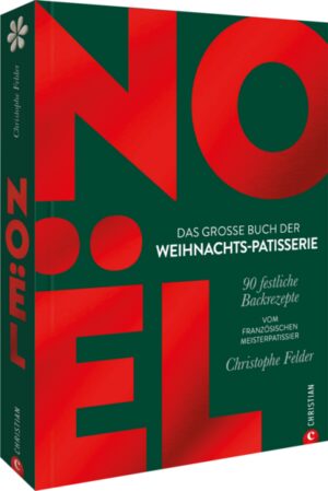 Meisterklasse im Weihnachtsbacken - Manege frei für die besten Weihnachtskekse Entdecken Sie mit diesem Backbuch die hohe Kunst der weihnachtlichen Patisserie! Tauchen Sie ein in die Welt des Backens auf höchstem Niveau und lassen Sie sich von den meisterhaften Kreationen des französischen Meister-Patissiers Christoph Felder inspirieren. Von klassischen Plätzchen bis hin zu figürlichen Kunstwerken, von tollen Torten bis zu beeindruckenden Schokoladen-Schaustücken - dieses Buch führt Sie in die haute cuisine der Weihnachtsbäckerei und zeigt Ihnen, wie Sie mit Leichtigkeit beeindruckende und festliche Backkreationen zaubern können. Ein Kapitel zu herzhaften Kreationen rundet das meisterliche Buch ab und lässt keine Wünsche offen. Bringen Sie Ihre Backkünste auf das nächste Level und verzaubern Sie Ihre Liebsten mit einzigartigen und köstlichen Leckereien zur Weihnachtszeit! Ein Muss für Felder-Fans und ambitionierte Hobbybäcker*innen Traditionelle Rezepte mit meisterlich-modernem Twist