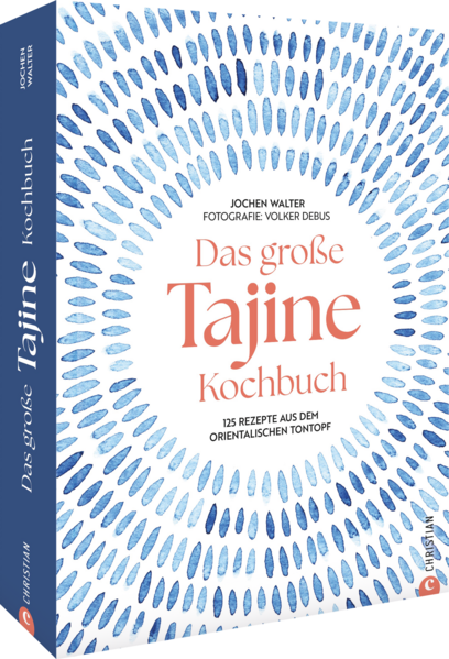 Ein Topf für alle Gerichte - Das unverzichtbare Standardwerk von Tajine-Profi Jochen Walter Entdecken Sie mit unserem Tajine-Kochbuch die kulinarische Vielfalt Nordafrikas! Mit dem marokkanischen Tontopf zaubern Sie im Handumdrehen köstliche Gerichte für jede Gelegenheit. Von herzhaften Lamm- und Geflügelgerichten bis hin zu fruchtigen vegetarischen Variationen - die Tajine bietet unendliche Möglichkeiten. Tauchen Sie ein in die Welt der exotischen Gewürze und authentischen Aromen und verwöhnen Sie sich und Ihre Liebsten mit Rezepten wie »Fruchtiges Hähnchen mit eingelegten Zitronen« oder »Kürbis-Spinat-Topf mit Aprikosen«. Und für den süßen Abschluss sorgen Bratäpfel, die auch in der Tajine perfekt gelingen. Entdecken Sie jetzt neue Geschmackserlebnisse aus dem Orient und bringen Sie Abwechslung auf Ihren Speiseplan! Top Preis-Leistungs-Verhältnis: 320 Seiten, 125 Rezepte, 150 Fotografien