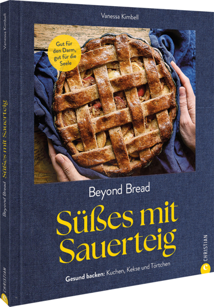 Happy Food für Körper und Geist! Sauerteig-Backbuch mit süßen Backrezepten, bei denen besonders auf Zutaten geachtet wird, die eine gesunde Darmflora fördern. Dieses Backbuch ist weit mehr als eine Sammlung süßer Rezepte, denn es ist vollgepackt mit Wissen - über Sauerteig, über Darmgesundheit und probiotische Lebensmittel. Eine wichtige und hilfreiche Lektüre, für jeden, der sich für gesunde Ernährung interessiert. Bei den 45 Köstlichkeiten wird auf nahrhafte Zutaten, wie ernährungsphysiologisch wertvolle Mehle, geachtet - und natürlich enthalten alle als Triebmittel und Aromaspender Sauerteig! Vollgepackt mit Wissen über Sauerteig, Darmgesundheit und probiotischen Zutaten Praktisch: mit Beispiel-Zeitplan zu jedem Rezept Mit einem Vorwort von Tim Spector (Leiter des British Gut Projects zur Erforschung der Darmflora)