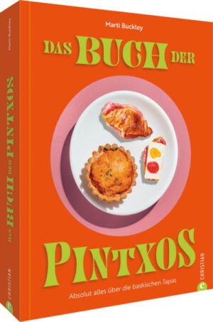 Dies ist die kulinarische Kulturgeschichte der baskischen Tapas. Mit viel Liebe zum Detail hat die Autorin Marti Buckley die 70 besten Pintxos-Rezepte zusammengestellt, Anekdoten gesammelt, Historisches ausgegraben und Gastronom*innen besucht. Viele Rezepte sind mit Warenkunde zu typischen Zutaten und speziellen Kochtechniken angereichert. Das Buch ist ein Genuss, der inhaltlich überzeugt und dank seiner farbenfrohen Gestaltung einfach Spaß macht!