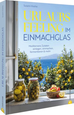 Dieses Buch bietet über 80 Rezepte zum Einmachen, Einkochen, Trocknen, Fermentieren und Einlegen von Zutaten, die im Mittelmeerraum heimisch sind. Von eingelegten Oliven und Salzzitronen bis hin zu hausgemachtem Mozzarella und griechischem Joghurt - dieses Buch konserviert das Urlaubsfeeling. Es hebt sich von anderen Kochbüchern zum Thema Haltbarmachen ab, da es den Fokus auf mediterrane Lebensmittel legt. Und wer hat nicht gerne den Geschmack des Südens auf der Zunge?