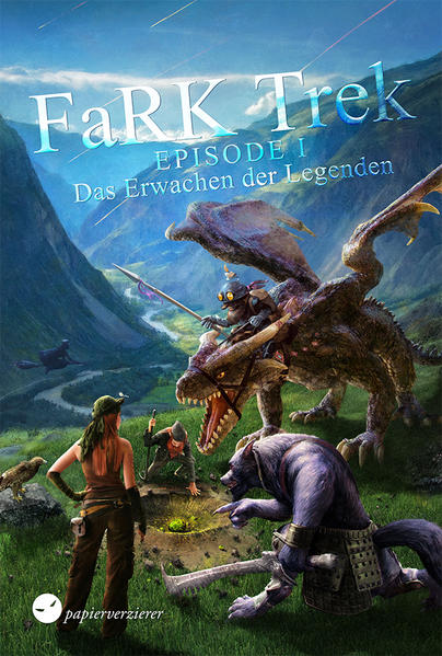 Sommer 2017 – ein Meteor zieht über den Nachthimmel und zerbricht in unzählige Splitter. Diese Splitter verteilen sich über ganz Deutschland und setzen eine ganze Kette von Ereignissen in Gang. Verschwunden geglaubte Wesen aus Sagen und Legenden erwachen aus langem Schlaf, kehren zurück ans Tageslicht oder tauchen plötzlich an den verschiedensten Orten auf. Lange haben sich diese Wesen vor den Menschen verborgen, doch die Meteoriten- Splitter locken sie aus ihren Verstecken. Zudem verspürt jedes Wesen, das mit einem dieser Splitter in Berührung kommt, den unwiderstehlichen Ruf, dem es folgen muss, ob es will oder nicht. Währenddessen sind am Erlebnisort Reden im Saarland die Vorbereitungen für die FaRK in vollem Gange. Dass wenige Wochen vor der FaRK ein großer Gesteinsbrocken aus dem All auf dem Gelände niedergeht, sorgt bereits für viel Aufregung. Doch niemand ahnt, dass dieser Gesteinsbrocken zahlreiche Fabelwesen und Sagengestalten zur FaRK lockt, alle mit einem Splitter des Meteors im Gepäck und jedes einzelne mit seinem ganz eigenen Grund für die Reise. 22 Phantastik- Autoren beschreiben die Reise von Loreley und Wolpertinger, Rübezahl, Nachtmahr, Basilisk und vielen weiteren Gestalten der Sagenwelt. Sei dabei, wenn Legenden erwachen und zum ersten Mal seit Ewigkeiten auf Menschen treffen. Finde heraus, ob all die phantastischen Wesen am Ende das finden, wonach sie gesucht haben.