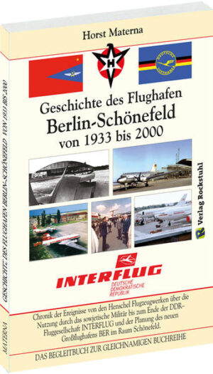 Chronik der Ereignisse - Geschichte des Flughafen Berlin-Schönefeld von 1933 bis 2000 | Bundesamt für magische Wesen