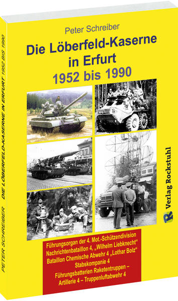 Die LÖBERFELD-KASERNE in Erfurt 1952-1990 | Bundesamt für magische Wesen