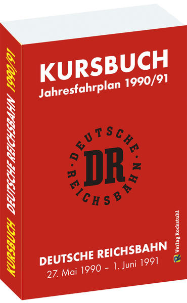Kursbuch der Deutschen Reichsbahn 1990/1991 | Bundesamt für magische Wesen