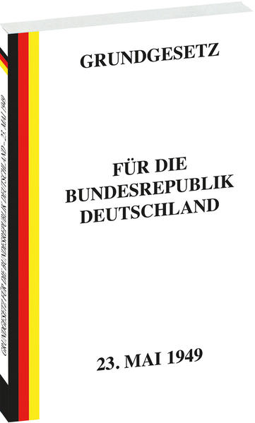 Erstes GRUNDGESETZ für die Bundesrepublik Deutschland vom 23. Mai 1949 | Bundesamt für magische Wesen