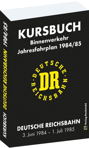 Kursbuch der Deutschen Reichsbahn 1984/85 | Bundesamt für magische Wesen