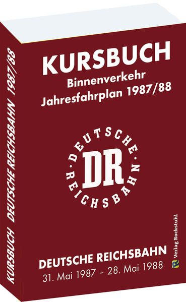 Kursbuch der Deutschen Reichsbahn 1987/1988 | Bundesamt für magische Wesen