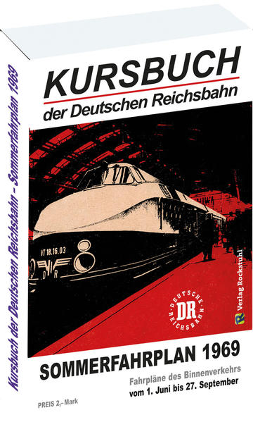 Kursbuch der Deutschen Reichsbahn - Sommerfahrplan 1969 | Bundesamt für magische Wesen