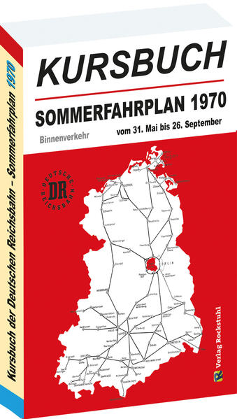 Kursbuch der Deutschen Reichsbahn - Sommerfahrplan 1970 | Bundesamt für magische Wesen