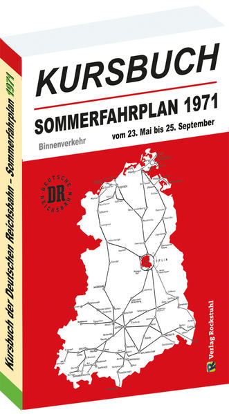 Kursbuch der Deutschen Reichsbahn - Sommerfahrplan 1971 | Bundesamt für magische Wesen