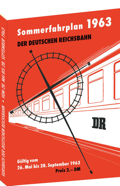 Kursbuch der Deutschen Reichsbahn - Sommerfahrplan 1963 | Bundesamt für magische Wesen