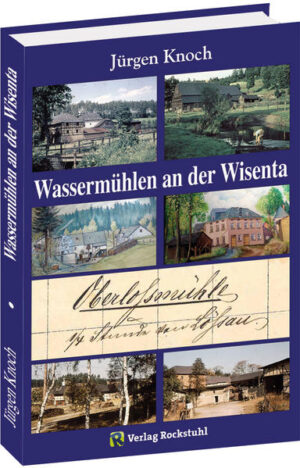 Autor Jürgen Knoch, Festeinband, 204 Seiten mit 238 Fotos und Abbildungen INHALT: Einleitung 5 Wisenta der Fluss 7 Ottenmühle 12 Bucklisch-Mühle (Schrotsmühle) bei Willersdorf 20 Obermühle Oberkoskau 23 Mittelmühle Oberkoskau 29 Schlagmühle Unterkoskau 34 Die Obermühle Mühltroff 39 Stadt- oder Herrenmühle in Mühltroff 43 Die Lippoldsmühle bei Mühltroff 49 Bessermühle bei Langenbuch 53 Dorfmühle/Richtermühle Langenbuch 56 Hammerwerk und Hammermühle bei Langenbuch 64 Die obere Lößmühle auch Löss Mühle 72 Untere Lößmühle, spätere Neumühle 77 Schmitten-Mühle Lössau 82 Burkhardtsmühle-Wüstendittersdorf 90 Holzmühle Oettersdorf 99 Herrenmühle in Schleiz 104 Helbigsmühle in Schleiz 110 Pfeffermühle, später Neumühle am Oelsbach 115 Quetsch-Mühle am Oelsbach 121 Glücksmühle Schleiz 124 Thomasmühle in Oschitz 141 Beyersmühle bei Mönchgrün 153 Dorfmühle in Möschlitz 166 Stöckigtsmühle Grochwitz 174 Wolframs Mühle Crispendorf 184 Baumgarten-Mühle, später Pulvermühle Dörflas 189 Brettmühle in Walsburg 193