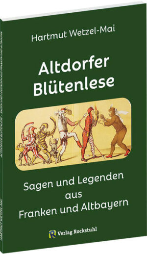 Autor Hartmut Wetzel- Mai, Taschenbuch, 68 Seiten. INHALT I Grundkurs Franken II Sagen und Legenden aus Franken und Altbayern Die Hölle Niklaustag in Altdorf Kloster Gnadenberg Schloss Kastl Wie Kaiser Ludwig Pillenreuth errichtete Die Kunigundenlinde Des Burggrafen Söhne Nürnberger „Herrgottschwärzer“ Die Allerseelenmesse in St. Lorenz Die Kaiserwiese bei Cadolzburg Besen Würzburger Festlied Die Kinder des Fürstbischofs Julius König Watzmann Der Kaiser im Untersberg Die Wolfshenker Die Kapelle in Altenfurt Der Hahn im Dom zu Bamberg Jungfer Kümmerniß St. Afra St. Korbinian Wie St. Sebaldus über die Donau geht Wie St. Sebaldus begraben worden ist St. Ulrich St. Mang St. Barbara St. Elisabeth Anhang: Dichter und Schriftsteller aus Franken