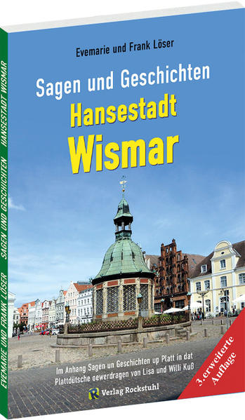 Autor: Dr. Frank Löser, Taschenbuch, 80 Seiten mit 40 Abbildungen. Erweiterte Auflage 2022 INHALT Wismarer Sagen De‘ Krabbenfängers Riesen hatten einen Plan… Heringstage Die Gudrunsage Das Mariengitter Die Prinzessin Heiliger Ludolf Der Münzfund Redentiner Osterspiel Das Betonschiff von Redentin Die Wallfahrt zum Wischberg Die Goldene Wiege vom Wischberg Das Schwedenfest Ein Wolf Das Gretchenzimmer Der verliebte Brauherr Die Blutegels Kinder im unterirdischen Gang Unterirdischer Gang Der Trommelschläger Das Gesicht der Schwiegermutter Nix und Nixe Die heilenden Linden Ein Pappelstab Einsiedler Vater Suhr Die ewige Jagd Der Unglücksjäger Wappenstreit Hexerei in Jakobshof Weinspende Fritz Reuter Claus Störtebeker in Wismar Die abgegoltenen Schulden Der schwarze Pudel Ein verheerender Blitzschlag Eulenspiegel ... (4 Sagen) Abzug der Zwerge Deo gracias Klabautermann Der Feuerreiter Frau Waur Wilde Jagd Doppelte Tore Hilfe durch den Heiligen Franziskus Das Bleichermädchen Die Unterirdischen Nosferatu Qualitätsprüfung der ‚Mumme‘ Die weiße Frau Geisterfahrt um die Kirche Der weiße Stein Fußball vor der Mönchskirche Des Teufels Tabak Die eiserne Hand Pferdeköpfe als Giebelschmuck Fischkaten Fischer kann hexen Die ewige Blüse Das Horn von Wismar Haussprüche Der Kessel