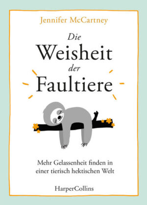 »Ich habe aufgehört, mich anzustrengen, und es fühlt sich so gut an.« Keine Lust mehr auf Stress, Selbstoptimierung und Druck von allen Seiten? Dann nimm dir ein Beispiel an Faultieren. Ihr Mantra ist Entschleunigung. Sie schlafen viel, bewegen sich langsam, essen genüsslich, hängen dauernd rum und sind gerne für sich - dies alles jedoch mit nachhaltigem Erfolg: Faultiere gibt es seit 30 Millionen Jahren. Es ist Zeit, die Faulheit auch für uns zu entdecken und von den besten Entspannungsexperten dieser Welt zu lernen. Denn nur denen, die auch mal nichts tun, geht es dauerhaft gut. Willkommen bei den Faultieren und ihrer Lebensphilosophie! Hier ein paar Weisheiten: Schlaf aus - das ist erholsamer für Geist und Körper als um 6 Uhr früh joggen zu gehen. Faultiere schlafen zwischen 10 und 18 Stunden täglich. Iss langsam - Faultiere gehören zur Slow-Food-Bewegung der ersten Stunde. Sie verzehren hauptsächlich frische Blätter, Zweige und Früchte - und kauen stundenlang drauf rum. Plus: Sie essen im Freien, weit weg von ihren Computern. Halt still - Faultiere sind Meister der Reglosigkeit. Sie entkommen Raubtieren, indem sie ganz stillhalten. In unserem aufgescheuchten Medienzeitalter müssen wir dauernd auf irgendwas reagieren. Dies einfach mal nicht zu tun - was für eine Erholung. Sei dir selbst genug: Faultiere sind von Natur aus ungesellig und verbringen den Großteil ihrer Zeit allein. Wir glauben, uns dauernd verabreden zu müssen - und dass Alleinsein etwas Schlimmes ist. Doch das Gegenteil ist der Fall: Endlich mal wieder Zeit für sich zu haben, kann magisch sein. »Ihre Anleitung zu mehr Gelassenheit in einer tierisch hektischen Welt bietet eine humorvolle Lektüre die zum Nachdenken anregt […].« Mannheimer Morgen »Das Buch ist eine schnelle und leichte Lektüre, trotzdem hat es mein Leben verändert.« GlamourDE