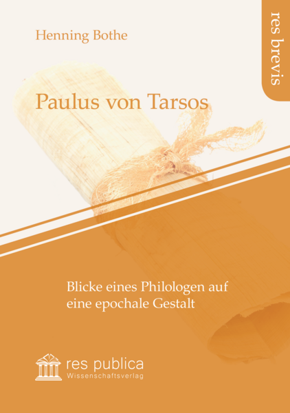 Paulus von Tarsos ist eine der wirkmächtigsten und widerspruchvollsten Gestalten der Geschichte. Obwohl zeit seines Lebens Jude, begründete er mit seinen Schriften eine neue Religion mit judenfeindlichen Zügen, das Christentum. Obwohl Anhänger des Jesus von Nazareth, der sich in Worten und Taten ausschließlich an das Volk Israels wandte, trug er den Jesusglauben weit in die damals bekannte Welt. Obwohl er die Liebe hymnisch pries, leitete ihn oft roher Hass. Dieser Essay, entstanden aus einem Vortrag, spürt dem Menschen Paulus nach, der Eigenart seiner Lehre und deren Wirkungsgeschichte. Dabei stößt er auf Überraschendes in Argumentationsfiguren sowie bei der Verfassung des Naturrechtsgedankens und konfrontiert mit nach wie vor ungeklärten Problemen des Christentums.