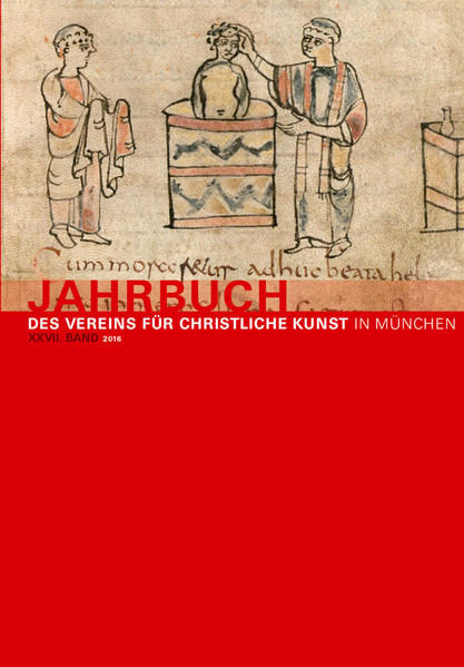 Die Aufgabe des Vereins für Christliche Kunst in München e.V. besteht seit seiner Gründung 1860 in der „Vermittlung von christlicher Kunst aus Vergangenheit und Gegenwart“. Neben Tagesexkursionen, einer mehrtägigen Studienfahrt sowie Vorträgen, Führungen in Kirchen und Museen sowie Besuchen in Künstlerateliers gibt der Verein in regelmäßigen Abständen ein Jahrbuch heraus, in dem aktuelle Forschungen zur historischen und zeitgenössischen Kunst, wegweisende Lösungen kirchlicher Denkmalpflege und einzelne Künstlerinnen und Künstler vorgestellt werden. Der Schwerpunkt liegt hierbei auf dem bayerischen Raum, besonders dem Gebiet des Erzbistums München und Freising. Das aktuelle, 27. Jahrbuch ist dem Schwerpunktthema „Taufe“ gewidmet. Aus dem Inhalt: Schwerpunkt Taufe Winfried Haunerland: Aus Wasser und Geist geboren (Joh 3,5). Die Taufe-Leben in neuen Beziehungen Klaus Raschzog: Aktuelle Taufpraxis in der Evangelisch-Lutherischen Kirche Hans Rohrmann: Frühe Taufsteine und Weihwasserbecken im Umkreis des Erzbistums München und Freising Alexander Heisig: In welchem Stile sollen wir taufen? Zeitgenössische Tauforte im Erzbistum München und Freising Claudia Gerhold: Der Taufsteindeckel von St. Zeno in Bad Reichenhall. Untersuchung und Restaurierung 2008/2009 Ulrike Merz: Das Gemälde „Taufe des Herzogs Theodo II. durch Bischof Rupert“ aus Ruprechtsberg. Historischer Gehalt und Restaurierung Weitere historische Themen Monika Schwarzenberger-Wurster: Heiltümer und Heiltumskammern in Ebersberg, Tegernsee und Moosburg Gerald Dobler: Die spätromanischen Wandmalereien im ehemaligen Chor der Pfarrkirche St. Andreas in Oberpframmern bei München Hans Ramisch: Spätgotische Ulmer Bildwerke im Chiemgau Katrin Pollems-Braunfels: Ein Aquarell zur südlichen Stichkappe der Ludwigskirche in München Martina Außermeier: St. Barbara in München. Die Filialkirche und ehemalige Garnisonskirche der katholischen Stadtpfarrei St. Benno in München Moderne Denis A. Chevalley: Die katholische Pfarrkirche St. Andreas im Münchner Schlachthofviertel. Historische, städtebauliche, kunsthistorische und denkmalpflegerische Aspekte Peter B. Steiner: Andreas Horlitz: Memorial St. Benno, München, 2015. Kirche über den Tod hinaus Ludwig Mödl: Der Abschiedsraum im Deutschen Herzzentrum München Künstlerporträts Thomas Richter: Barbara Butz Benita Meißner: „Empfangshalle“, Künstlerduo Corbinian Böhm und Michael Gruber Monika Römisch: Hubertus Reichert Monika Fahn: Sabine Straub