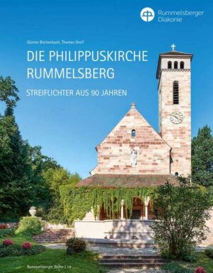 Die Philippuskirche in Rummelsberg bei Nürnberg ist die geistliche Heimat aller Diakoninnen und Diakone der bayerischen evangelischen Landeskirche. Das Gotteshaus wurde 1927 nach dem architektonischen Vorbild einer frühchristlichen Basilika erbaut. Die Broschüre widmet sich der eigentlichen Baugeschichte samt Einweihungsfeiern, beleuchtet aber auch die Zeitumstände, die Geschichte der drei Orgeln und die Kirchengeschichte im Wandel der vergangenen 90 Jahre. Neben den harten Fakten ist auch Raum für Vergnüglich-Anekdotisches-etwa für den seltenen Umstand, dass die Kirchweihfeier dank besonderer Fürsorge des Rummelsberger Rektors vollkommen alkoholfrei verlief, oder für mancherlei kuriose Widrigkeit im Umgang mit Orgelbaumeistern und Architekten.