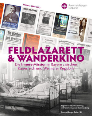 November 1918: Der Erste Weltkrieg ist zu Ende, das deutsche Kaiserreich ist Geschichte. Neue demokratische Staaten und neue evangelische Kirchen entstehen-auch in Bayern. Was diese epochale Zeitenwende für die Arbeit der Diakonie-die damals noch „Innere Mission“ hieß-in Bayern bedeutete, beleuchtet dieser Band. Neben der Verbreitung religiös-vaterländischen Schriftguts durch den Landesverein für Innere Mission während des Krieges und dem Dienst von Diakonissen und Diakonen in Lazaretten und Schützengräben werden auch das neue, nach 1918 entstandene Verhältnis zwischen Staat und Diakonie sowie die Evangelische Bildkammer Bayern thematisiert. Diese Einrichtung warb ab 1924 so modern und intensiv wie kaum irgendwo im Deutschen Reich für die Innere Mission