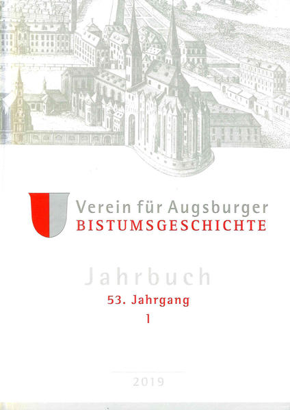 Das Jahrbuch des Vereins für Augsburger Bistumsgeschichte enthält Beiträge zur Kirchen-, Bischofs- und Klostergeschichte sowie zur Frömmigkeits-, Kultur- und Kunstgeschichte, die das Bistum Augsburg direkt betreffen oder eng mit ihm verbunden sind. Aus dem Inhalt des 53. Jahrgangs, Teilband I: I. Aufsätze Bertram Meier Keine trockene Schreibfeder, sondern lebendiger Zeuge-Was uns Johann Michael Sailer heute zu sagen hat Thomas Groll Das adelige Damenstift Edelstetten Klaus Wolf Das alttestamentliche Werk des Österreichischen Bibelübersetzers-Überlegungen zur Quellenfrage und zum Sitz im Leben Walter Pötzl Theologie und Legende in Daniel Mauchs Bieselbacher Altar Helmut Gier Luthers früher Übersetzer Dr. Christoph Langenmantel und der Bruder seiner Mutter Dr. Sebastian Ilsung-Zwei Freisinger Domherren aus Augsburger Patriziergeschlechtern im Umfeld des Historismus und der Anfänge der Reformation Jürgen Linsenmeyer Musiküberlieferung und Musikpflege in Oberschönenfeld Thomas Freller Der Malteserkomtur von Landsberg Balí Friedrich von Vieregg-eine Karriere in einem geistlichen Ritterorden am Ende des Ancien Régime Thomas Pfundner Grenzen und Marksteine des Reichsstifts St. Ulrich und Afra zu Augsburg-Der Bereich Haunstetten und Meringerau Herbert Huber Der Augsburger Domkapellmeister und Komponist Karl Kempter (1819-1871) Johanna Schmid Kriegsunterstützung, Volksgemeinschaft und Katholizität-Die Augsburger Kirchenzeitung im Ersten Weltkrieg II. Rezensionen III. Anhang Weitere Informationen zum Verein für Augsburger Bistumsgeschichte e. V. erhalten Sie unter: www.bistumsgeschichte-augsburg.de