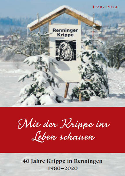 Zahlreiche Besucher kommen jedes Jahr in die Martinuskirche von Malmsheim bei Renningen (zwischen Leonberg und Weil der Stadt westlich von Stuttgart gelegen), um vor der „Renninger Krippe“ innezuhalten, die 2019 zum 40. Mal aufgebaut wird. Jedes Jahr wird die Krippe, zu der etwa 600 Figuren gehören, unter ein anderes Thema gestellt-in den vergangenen Jahren waren dies beispielsweise „Kinder der Welt unterwegs zur Krippe“, „Schwäbische Krippe“, „Schwarzwaldkrippe“, „Weltreligionen“, oder aber auch „50 Jahre Baden-Württemberg“, der Ökumenische Kirchentag in München und sogar die Fußballweltmeisterschaft. Passend zu den Themen wurden durch die Krippenbauer Nachbauten von historischen Gebäuden wie dem Stuttgarter Schloss, der Berliner Kaiser-Wilhelm-Gedächtniskirche, dem Kölner Dom oder dem Petersdom in Rom geschaffen. Diese ungewöhnlich reich bebilderte Publikation stellt alle Renninger Krippen der letzten 40 Jahre, gegliedert in einzelne Themenkomplexe, vor.