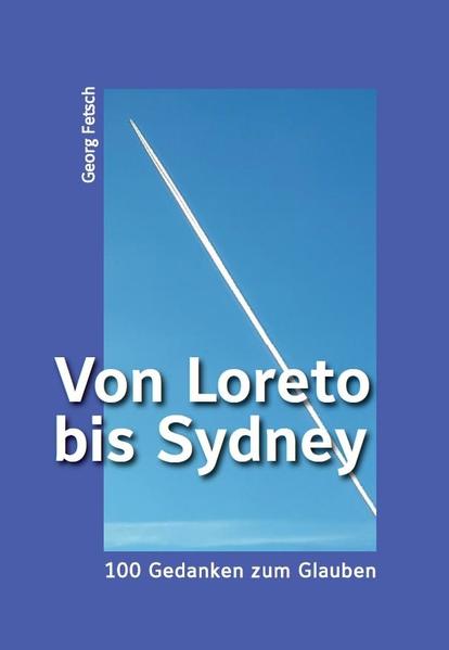 Pfarrer Georg Fetsch erstellt seit dem Jahr 2014 Kolumnen für zwei Zeitungen. Hundert Artikel sind bereits in einem ersten Band („Spuren Gottes-100 Gedanken zum Glauben“) erschienen, der ebenfalls im Kunstverlag Josef Fink vorliegt. Das vorliegende Buch stellt nun die Fortführung des Begonnen dar. Noch einmal hundert Gedanken zum Glauben, zusammengefasst in kleinen Texten, die zum kurzweiligen Lesen einladen. Auch hier geht es darum, in unserer vielfältigen Welt Gott zu begegnen und der eigenen Glaubenserfahrung auf die Spur zu kommen. Der Weg führt „von Loreto bis Sydney“, mit zahlreichen interessanten und tiefgründigen Zwischenstationen. Machen Sie sich gemeinsam mit dem Autor gedanklich auf die Reise, um ferne Orte zur erkunden, das Leben von Heiligen kennen zu lernen, etwas über Glaubensvollzüge zu erfahren, den Blick für Naturerscheinungen zu schärfen-denn in all dem sind Spuren des grenzenlos großen Gottes zu entdecken, der sich den Menschen, oftmals ganz unverhofft, auf persönliche Weise offenbaren will.