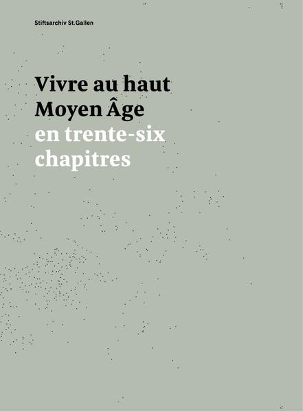 Cette publication accompagne l’exposition permanente des Archives de l’Abbaye de Saint-Gall « Le miracle de la transmission. Le Plan de Saint-Gall et l’Europe au haut Moyen Âge » sur le site de l’Abbaye de Saint-Gall, classée au Patrimoine mondial de l’UNESCO. Avec la contribution de Philippe Depreux, Peter Erhart, Hans-Werner Goetz, Karl Heidecker, Jakob Kuratli Hüeblin, Klaus-Peter Schäffel, Rafael Wagner, Bernhard Zeller. Traduction par Clara Germann, Rédaction par François Bougard