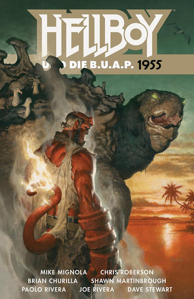 Gemeinsam mit der B.U.A.P. nimmt Hellboy den Kampf gegen wild gewordene Yetis auf, die eine Forschungsstation in der Antarktis terrorisieren. Kurz darauf werden amerikanische Vorstädte von einem Phantom- Affen heimgesucht. Und in Hong- Kong zieht ein sagenumwobenes chinesisches Artefakt furchtbare Dämonen an ...