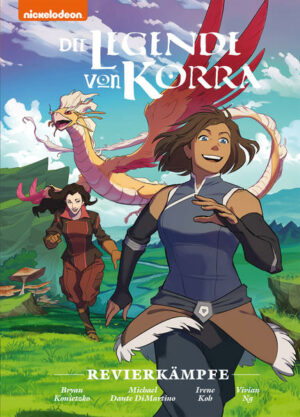 Die Legende von Korra 1: Revierkämpfe 1 | Bundesamt für magische Wesen