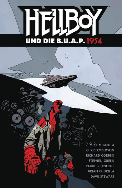 Gemeinsam mit der B.U.A.P. nimmt Hellboy den Kampf gegen wild gewordene Yetis auf, die eine Forschungsstation in der Antarktis terrorisieren. Kurz darauf werden amerikanische Vorstädte von einem Phantom- Affen heimgesucht. Und in Hong- Kong zieht ein sagenumwobenes chinesisches Artefakt furchtbare Dämonen an ...