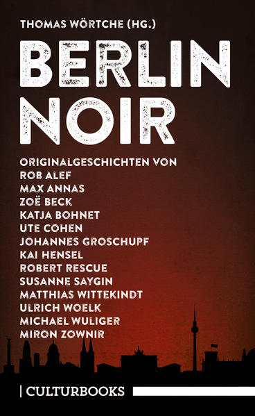 »Wozu die deutsche Kriminalliteratur in der Lage ist, zeigt der fantastische Band ›Berlin Noir‹. Besser kann man sich nicht durch Berlin führen lassen.« Thekla Dannenberg, Perlentaucher Eine tiefschwarze Liebeserklärung an Berlin. 13 Kurzgeschichten, 13 Blickwinkel, 13 Stadtviertel - und 13 faszinierende Teile eines größeren Puzzles. Ein spannendes literarisches Städteporträt aus extra für diese Anthologie geschriebenen Originalgeschichten etablierter Top-Autor/innen und aufregender Newcomer. Das Buch Berlin ist eine Metropole in ständigem Wandel. Chaotisch, bunt, zersplittert und vielschichtig. Die Stadt hat kein Zentrum, aber unendliche viele Soziotope, Lebensstile und Mentalitäten. Arm trifft auf Reich, Spießer auf Künstler, Aufsteiger auf Abgestürzte. Eine junge Frau aus gutbürgerlichem Zuhause endet in der Obdachlosenszene um den Bahnhof Zoo