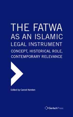 One of the most misunderstood aspects of Islamic legal practice and thought is the role and position of fatwas or legal opinions. This three-volume reference work offers a comprehensive overview of and detailed insights into-the concept of the fatwa as a vehicle of legal opinion-making in Islam-its historical role in different parts of the Muslim world-and contemporary debates reflecting both the fatwa's enduring relevance and its ongoing contestation among Muslims today.