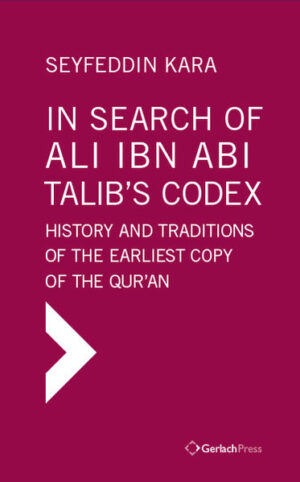 The history of the text of the Qur’an has been a longstanding subject of interest within the field of Islamic Studies, but the debate has so far been focused on the Sunni traditions about the codices of Caliphs Abū Bakr and ʿUthmān b. ʿAffān. Little to no attention has been given to the traditions on ʿAlī b. Abī Ṭālib’s collection of the Qur’an. This book examines both Shiʿi and Sunni traditions on the issue, aiming to date them back to the earliest possible date and, if possible, verify their authenticity. To achieve this, the traditions are examined using Harald Motzki’s isnād-cum-matn method, which is recognised as an efficient tool in dating the early Islamic traditions and involves analysis of both matn (text) and isnād (chain of trans-mission) with an emphasis on finding a correlation between the two.