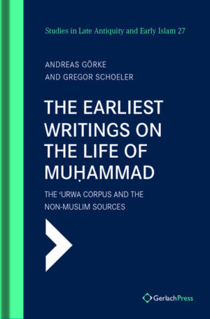 The main part of this book consists of a compilation and evaluation of the corpus of traditions about the life of Muḥammad attributed to the early scholar ‘Urwa ibn al-Zubayr (c. 643-c. 712). ‘Urwa was the nephew of the Prophet's wife ‘Ā’iša, who was also his most important informant. The authenticity of a large part of these traditions is certain, since they were handed down independently from each other by two or more tradents of ‘Urwa. They are thus the oldest authentic Muslim reports about the Prophet. The authors argue that ‘Urwa's reports by and large correctly reflect the basic features of the historical events described. Somewhat older than ‘Urwa's traditions about Muḥammad is only a report in a non-Islamic Armenian source attributed to the chronicler Sebeos (wrote around 660). This and other external evidence partly agree with the Islamic sources, sometimes providing new perspectives on the life of the Prophet. But there are also contradictions. The authors can show that in such cases the ‘Urwa transmission is preferable. The crux of the much-discussed so-called Hagarism hypothesis, which proposes an alternative narrative of the origins of Islam (Muḥammad, after having established a community which comprised both Arabs and Jews, set off with these allies to conquer Palestine) is demonstrably based on a misreading of a Sebeos passage.